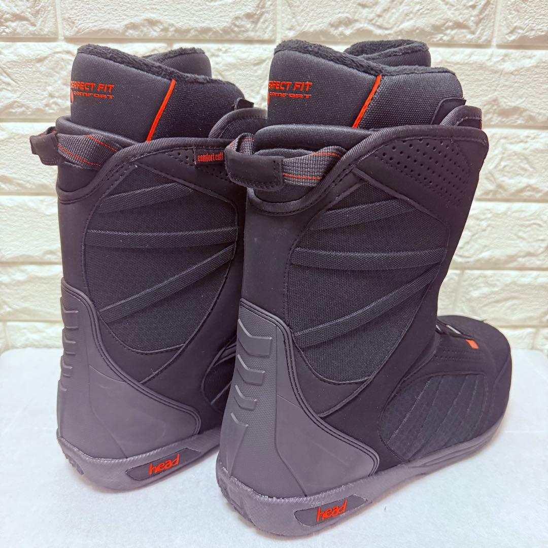 【未使用品】HEAD SCOUT BOA スノーボードブーツ 26.5cm 美品