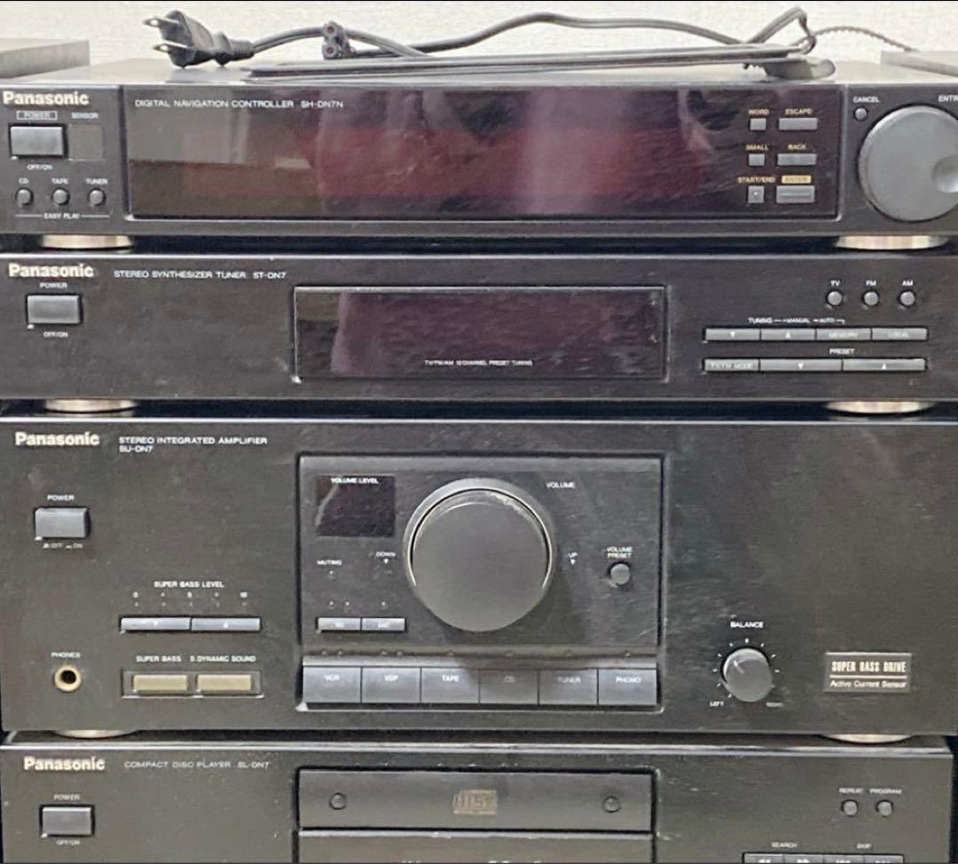 くろべぇ様専用 PanasonicシステムコンポDN-7 バブルコンポ本体のみ