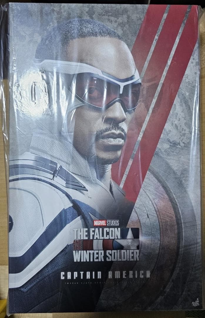 ホットトイズ　キャプテンアメリカ　ファルコン＆ウィンター・ソルジャー
