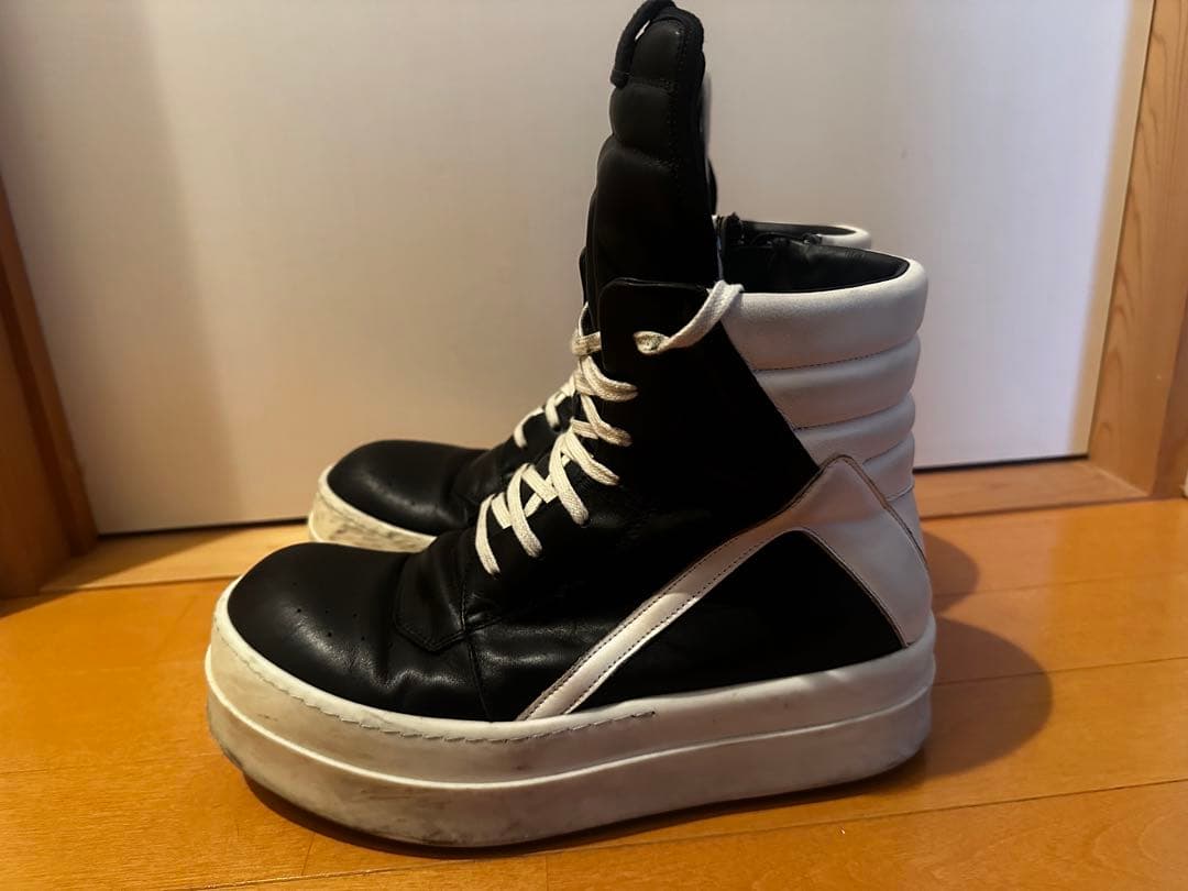 Rick owens ジオバス メガバンパー 43.5 - メルカリ
