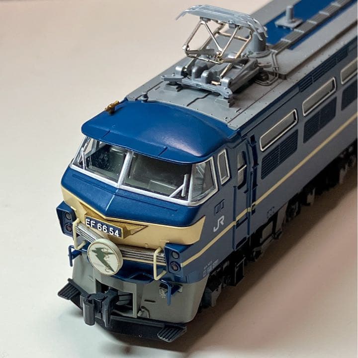 KATO 3047-2 EF66 後期形 ブルートレイン牽引機 - メルカリ