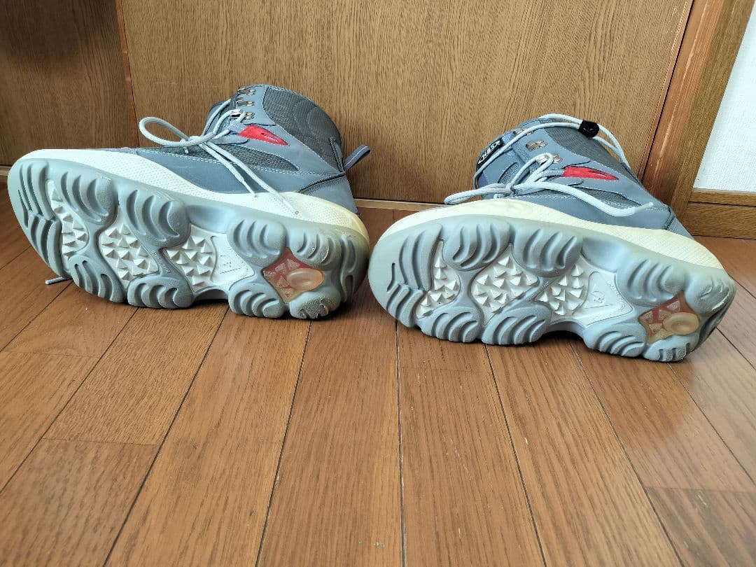 HBS スノーボード用ハイカットブーツ 27.5cm グレー