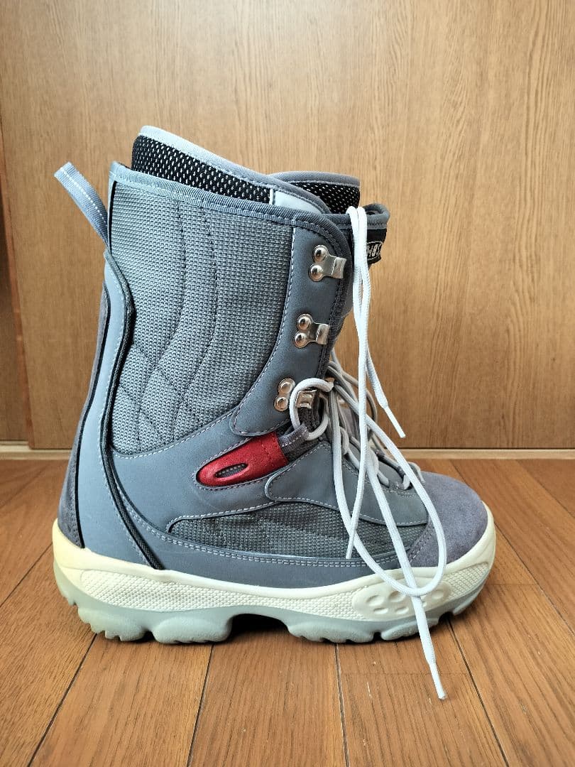 HBS スノーボード用ハイカットブーツ 27.5cm グレー