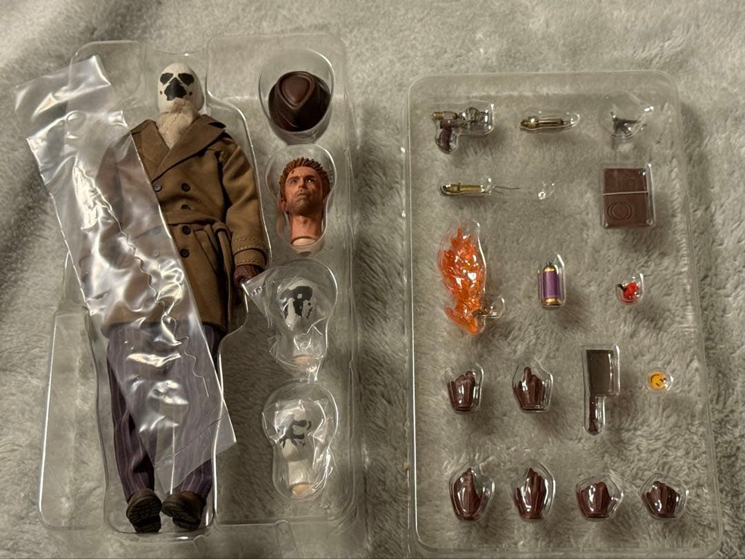 FILIX TOYS THE INBLOT ロールシャッハ ウォッチメン