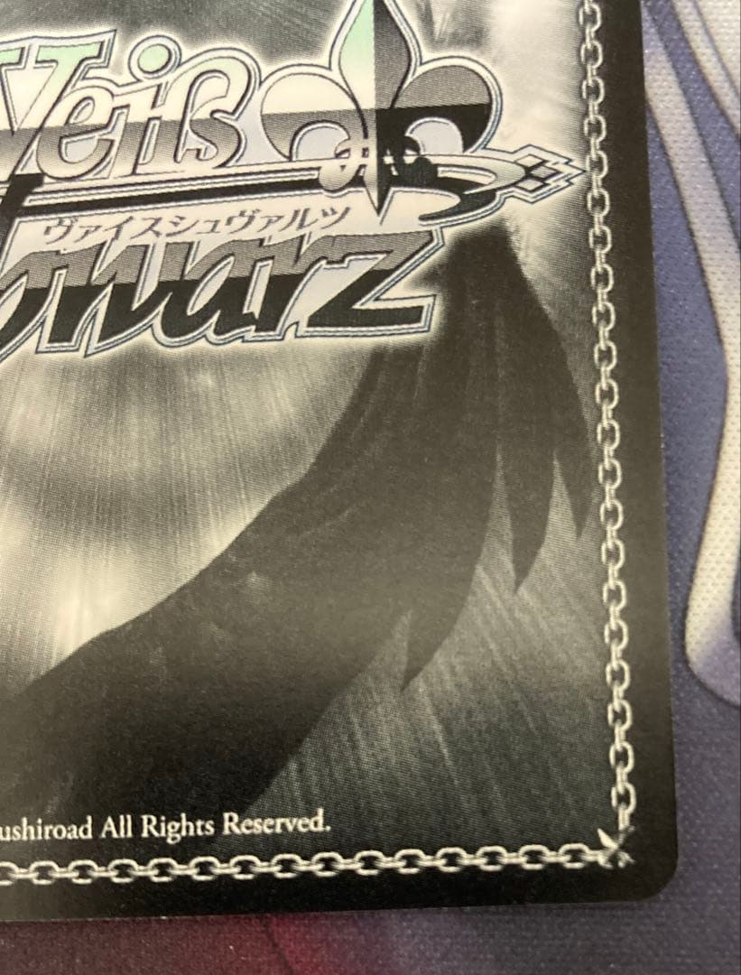 加速世界の絆 黒雪姫 サイン sp ヴァイスシュヴァルツ アクセル