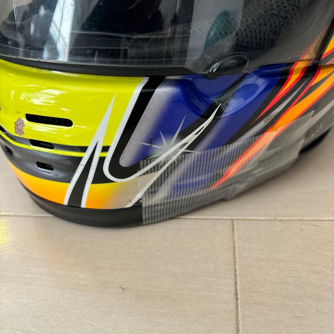 アライ ヘルメット RAPID-SR 青山博一モデル - メルカリ
