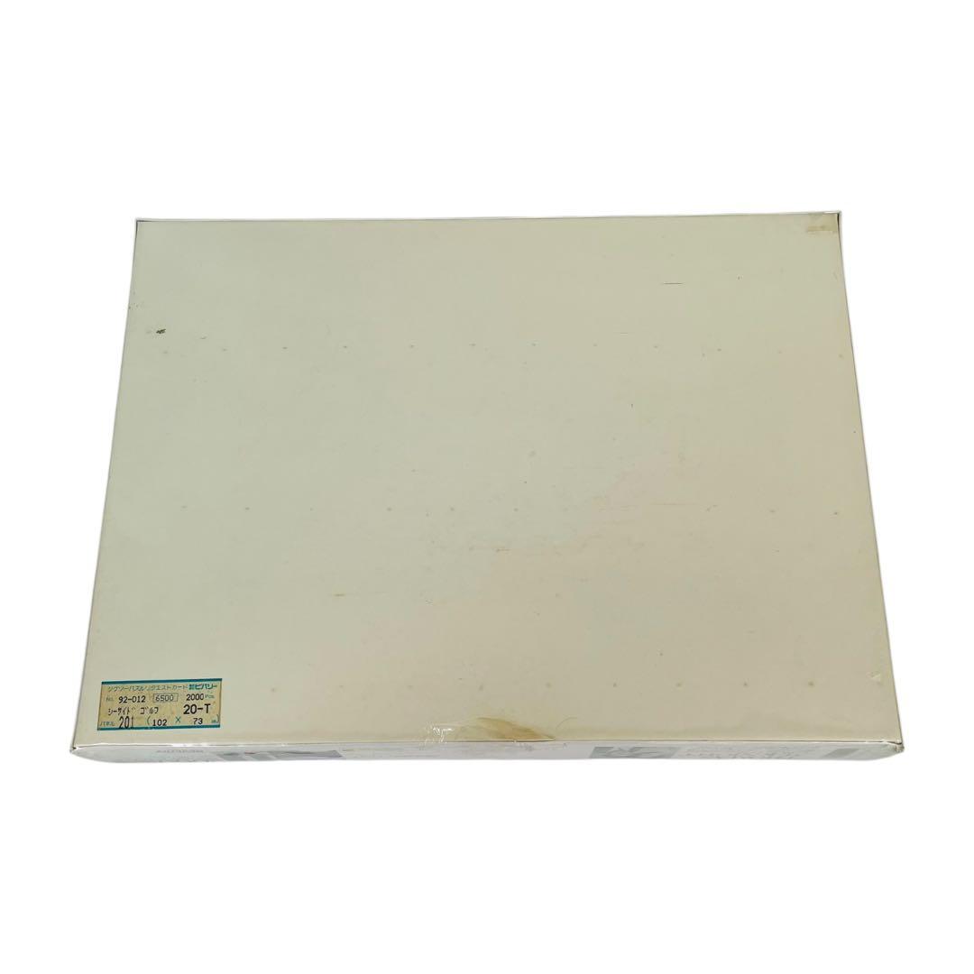 未開封 トーマス マックナイト ジグソーパズル 2000ピース シーサイドゴルフ