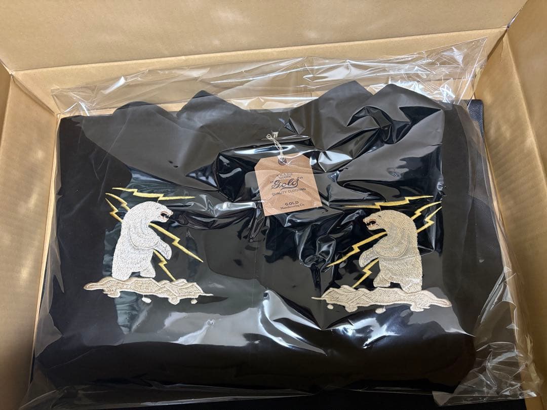 定価以下 GOLD VELVETEEN ALASKA JACKET XL 別珍 - メルカリ