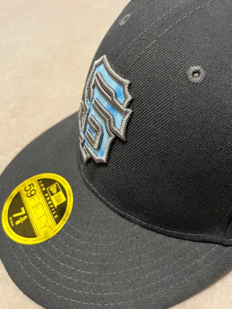 ニューエラ 父の日限定 サンフランシスコジャイアンツのキャップ