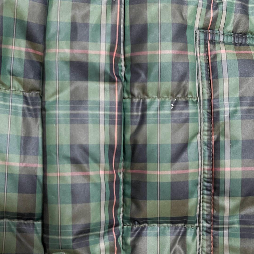 PEARLY GATES ダウンジャケット リバーシブル4way チェック柄