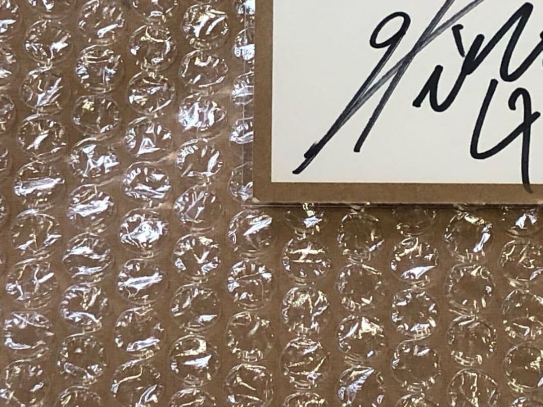 SABBRABELLS 直筆サイン色紙 (ジャパメタ サブラベルズ