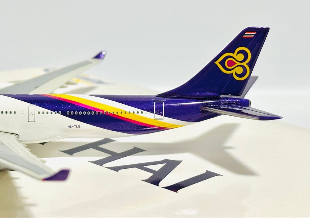 Gemini 1/400 A340-500 タイ航空 - メルカリ