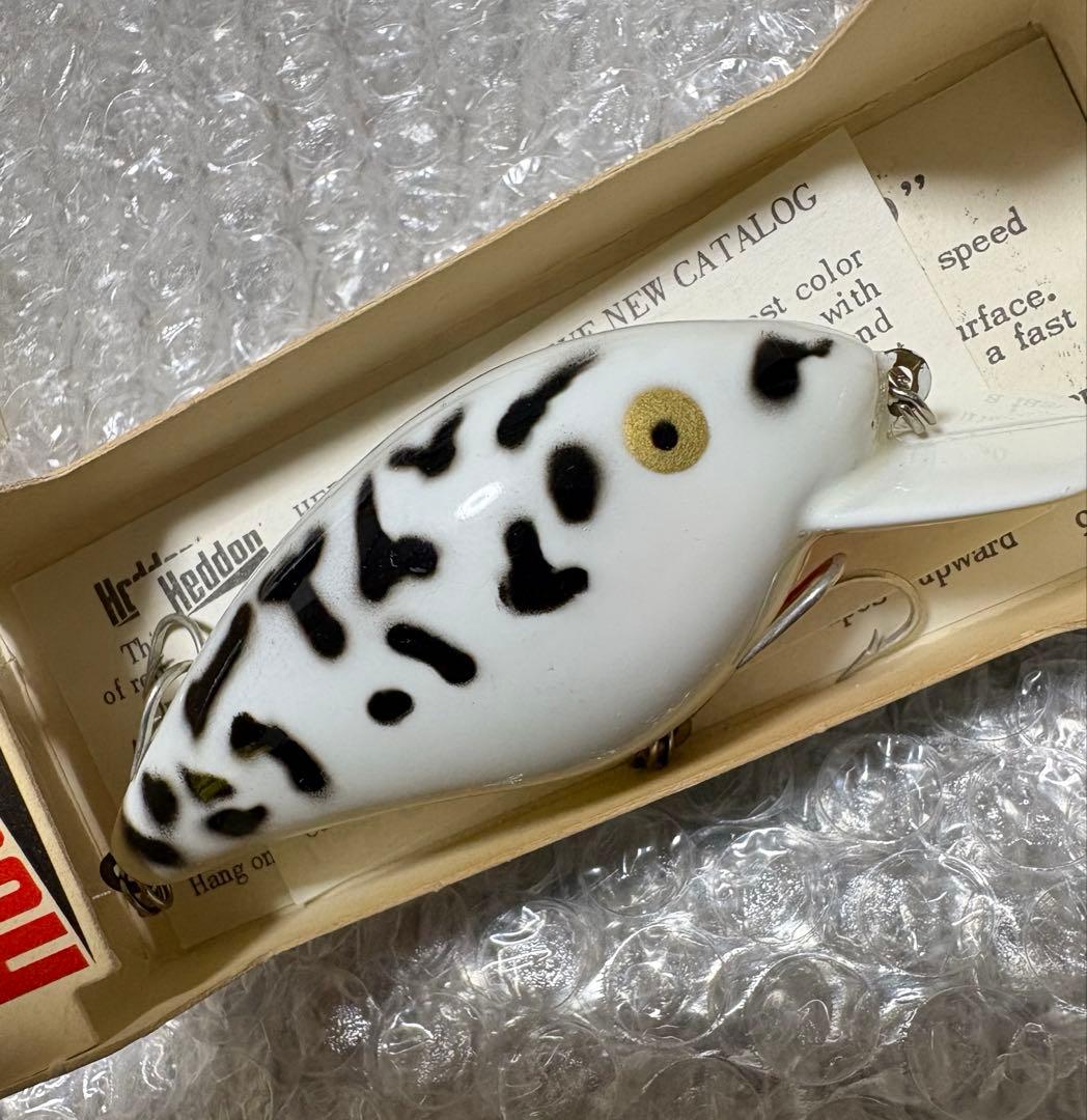 オールドヘドン ビッグヘッド WCD レアカラー 縦割れ HEDDON ルアー