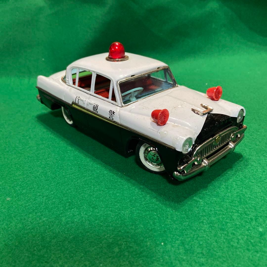 萬代屋　旧バンダイ　クラウン　パトカー　ジャンク品