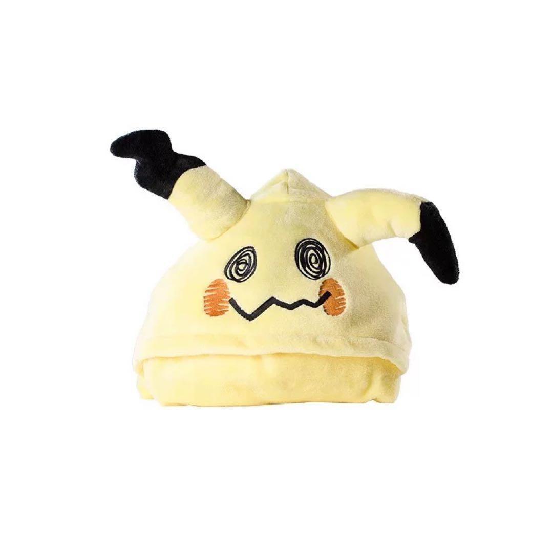 海外ポケモン GHOST HOMEALONE ミミッキュ フード付きブランケット