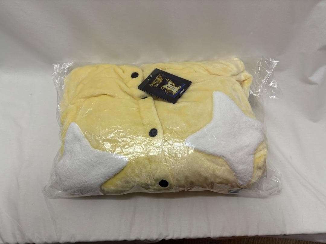 海外ポケモン GHOST HOMEALONE ミミッキュ フード付きブランケット