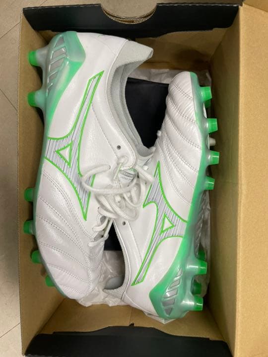 ミズノ モレリアネオ3 JAPAN 25センチ モレリアネオ 3 JAPAN 25cm グリーン ホワイト 限定 緑 白｜Yahoo