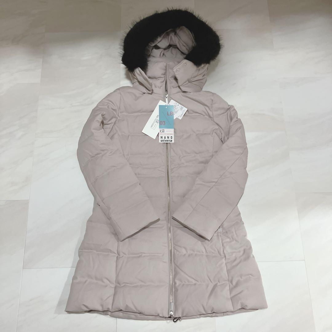 新品タグ付き 西川ダウン サージロングダウン ナノユニバース S 定価5.5万円 西川ダウン／サージロングダウン | ナノユニバース(NANO universe