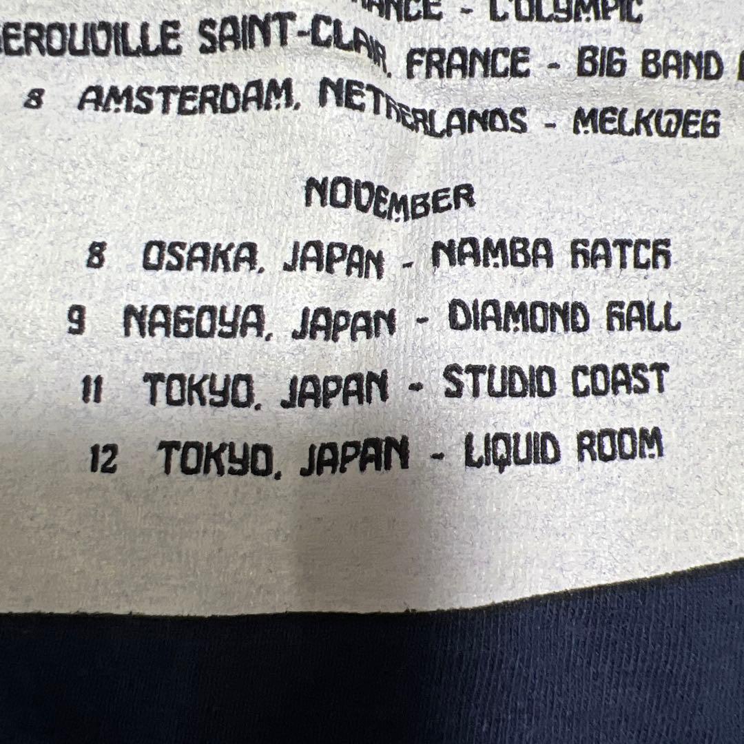 Mogwai 2006年ヨーロッパ&日本ツアーTシャツ