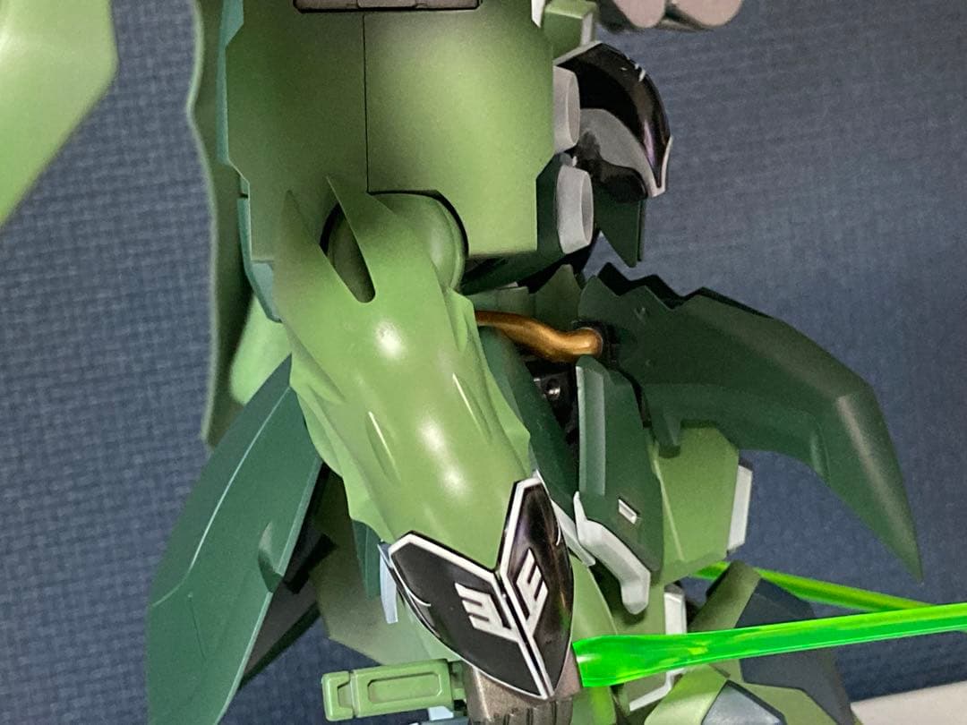 HG クシャトリヤ 全塗装 半ツヤ仕上げ - メルカリ