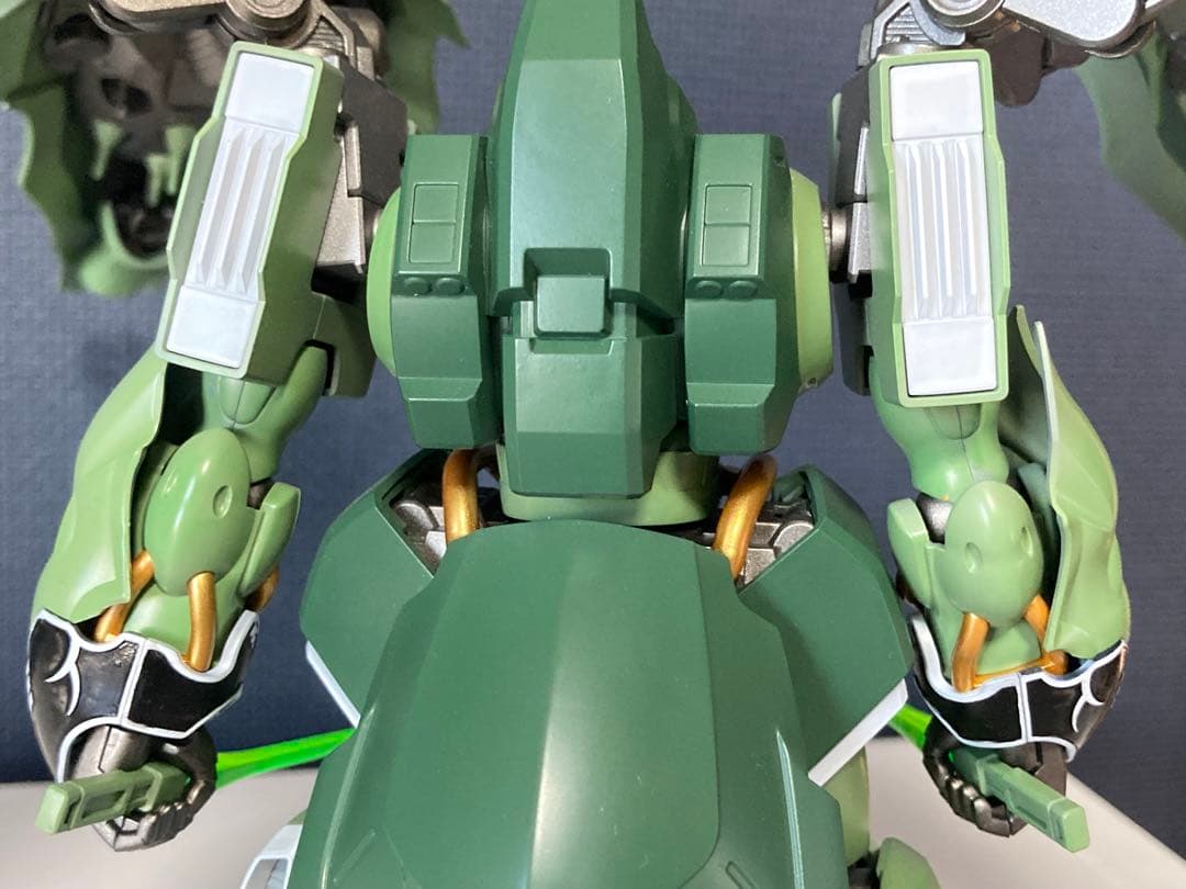 HG クシャトリヤ 全塗装 半ツヤ仕上げ - メルカリ