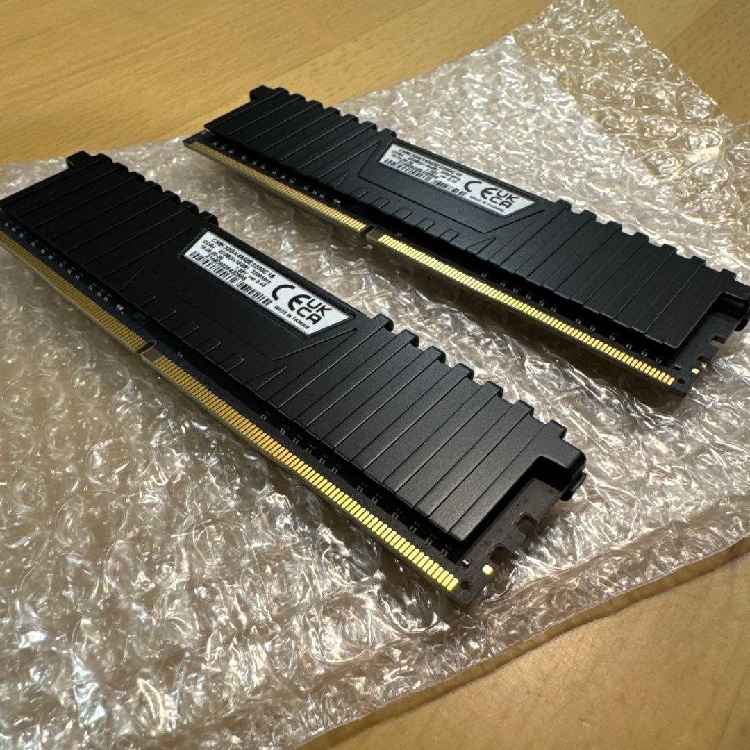 Corsair Vengeance LPX DDR4 32GBメモリ 動作確認済 - メルカリ