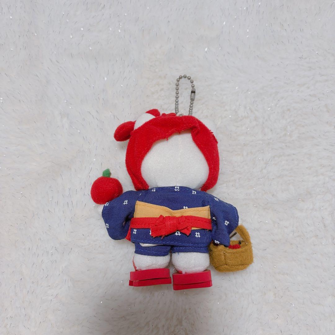 ご当地 キティ 青森 りんご娘 キーホルダー - メルカリ