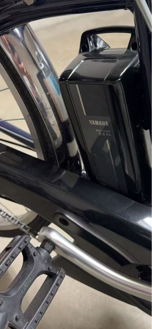 ヤマハ 電動自転車 26インチ 3段変速 8.9Ah 自取