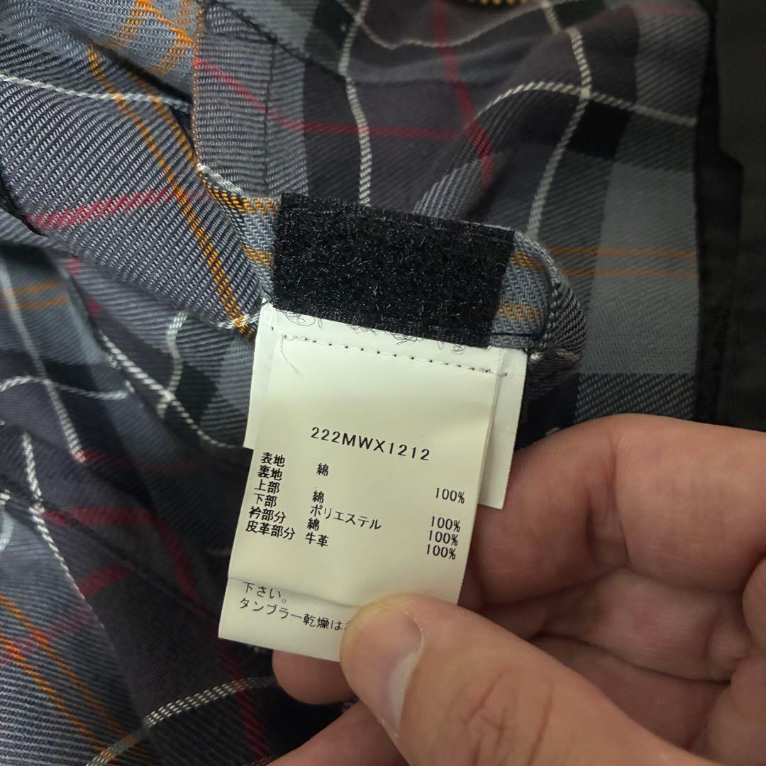 Barbour \"SPEY\" WAXED COTTON Lサイズ ブラック