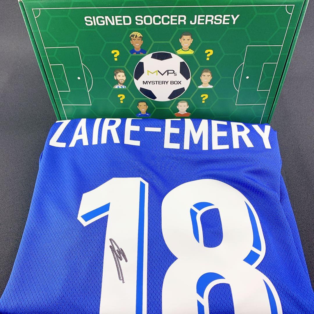 直筆サイン入りユニフォーム【ザイール・エメリ】フランス PSG MVPs