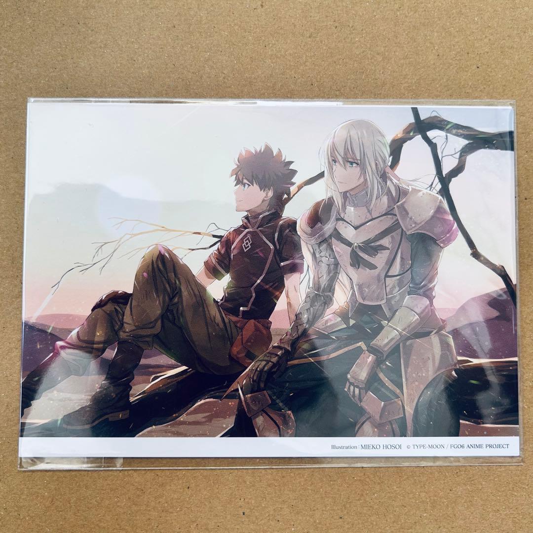 FGO ベディヴィエール アクリルスタンド 缶バッジ 色紙 etc