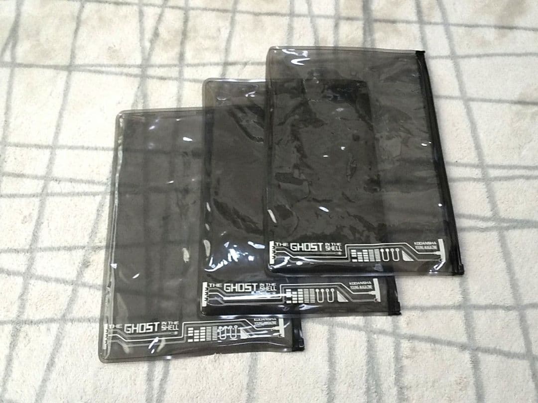 攻殻機動隊 三枚セット ヴィンテージ Tシャツ