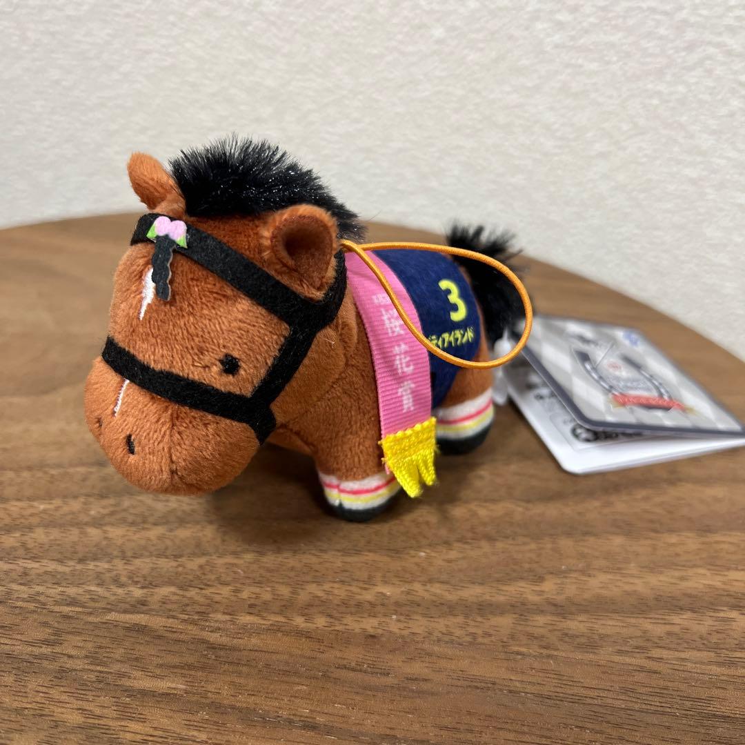 サラブレッドコレクション ミニマスコット8 リバティアイランド 桜花賞