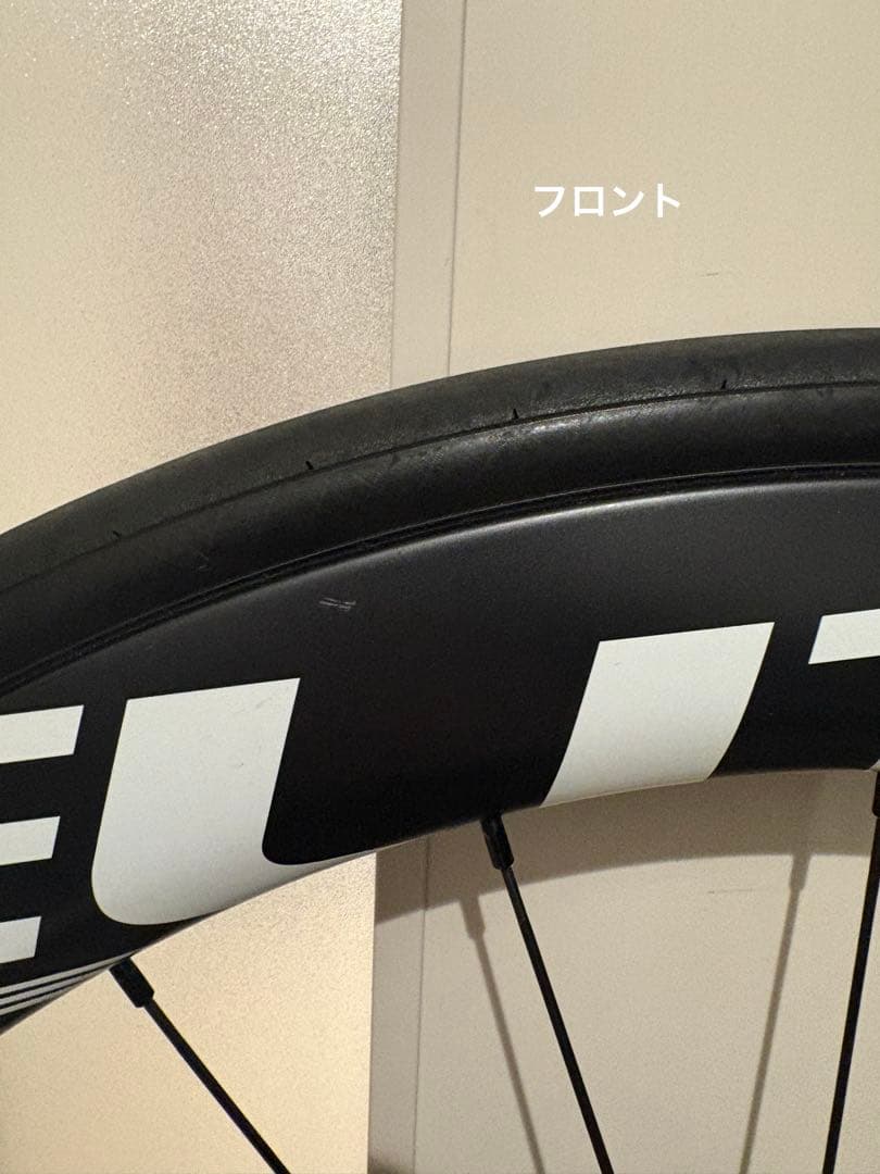 ELITEWHEELS エッジ白デカール タイヤ付ディスク - メルカリ