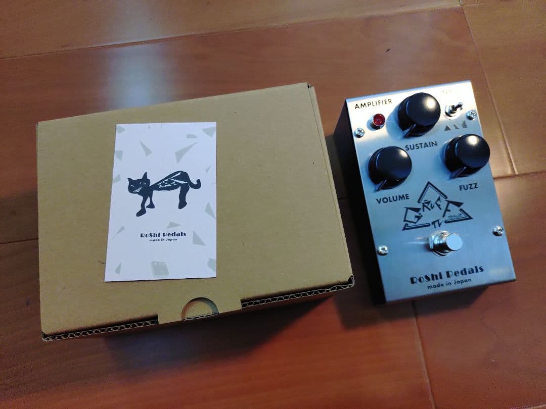 ギター ROSHI Pedals GRUFF result