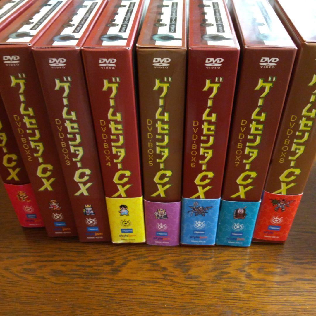 ゲームセンターCX DVD BOX 1-8 10-11 レミングス - メルカリ