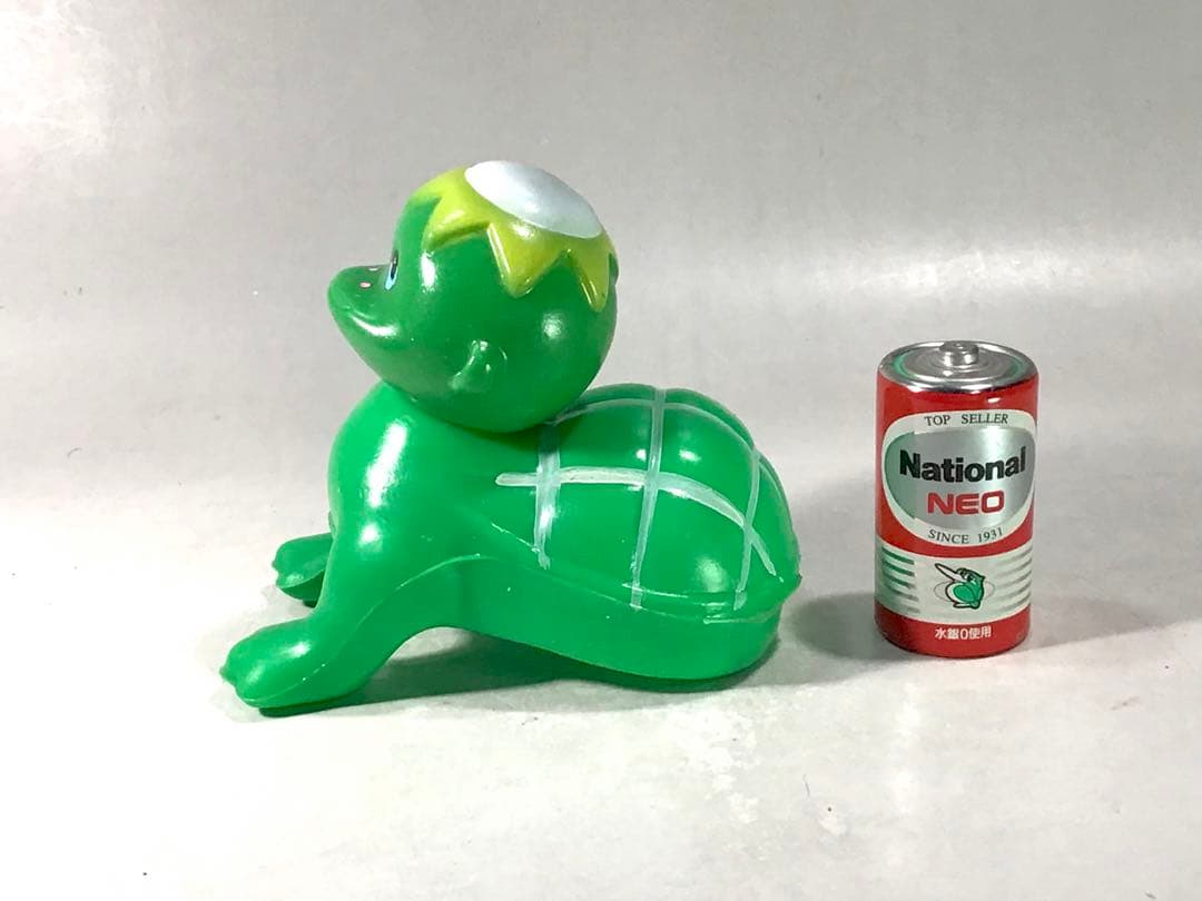 昭和レトロ ハイハイ 河童 赤ちゃん 人形 妖怪 お化け 駄玩具 ソフビ