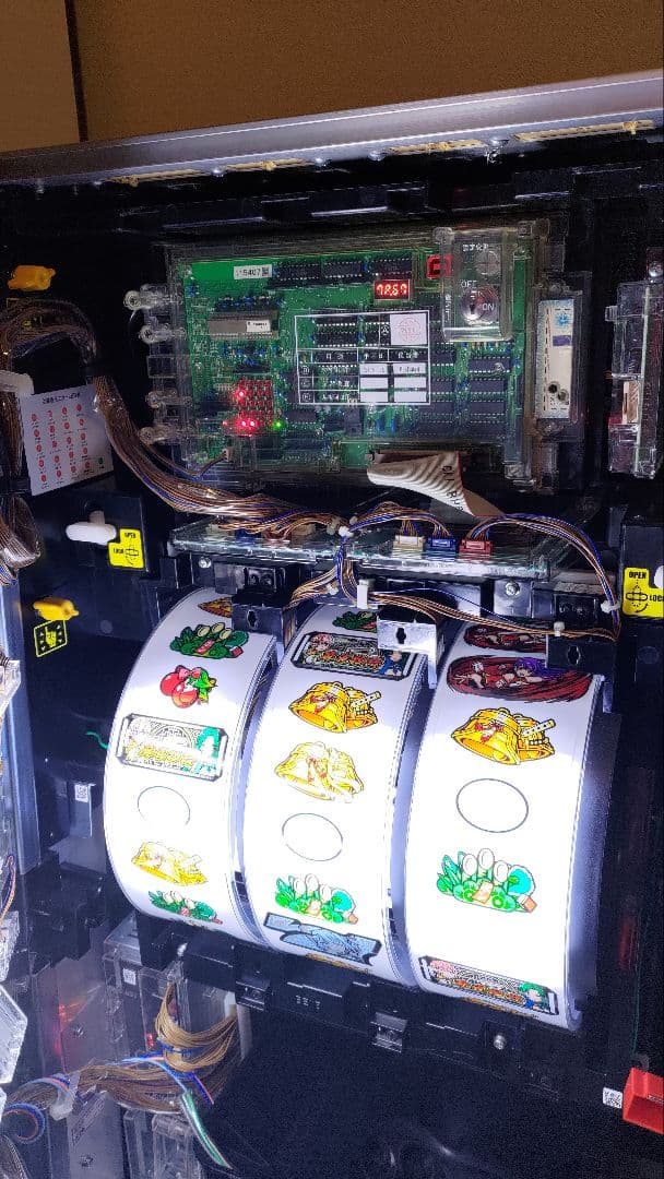 パチスロ　麻雀物語物語4EVER