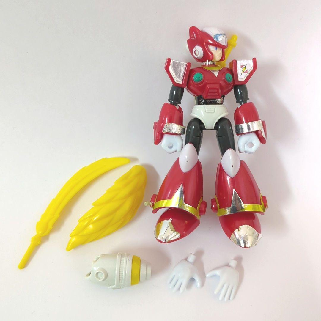 ロックマンX　ゼロ　メガアーマー　フィギュア