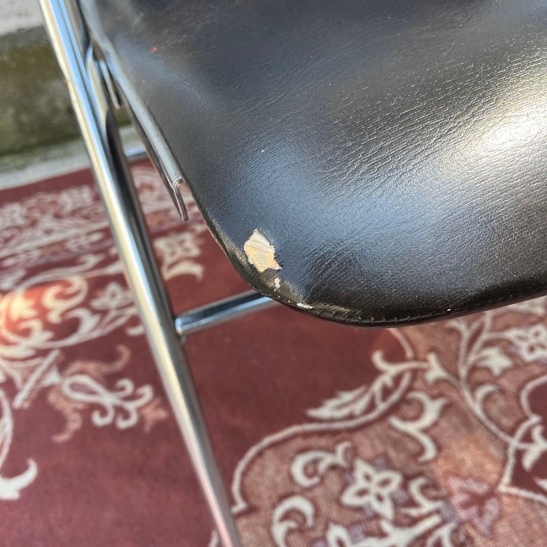 古家具 2点セット◾️チトセ 折り畳み椅子/ フォールディングチェア