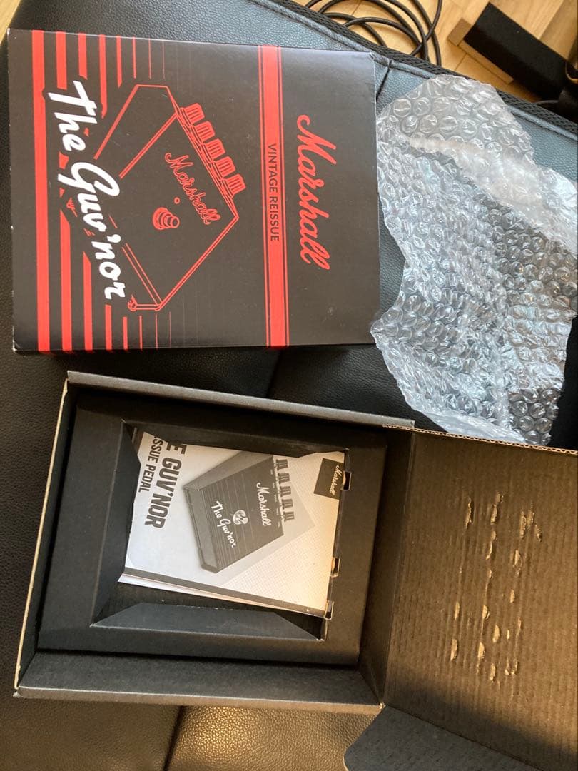 Marshall The Guv’nor リイシュー 復刻版 英国製