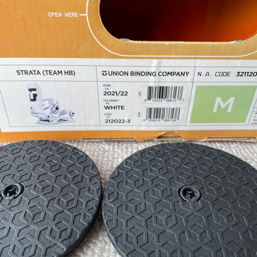 21-22 UNION STRATA M ホワイト - メルカリ