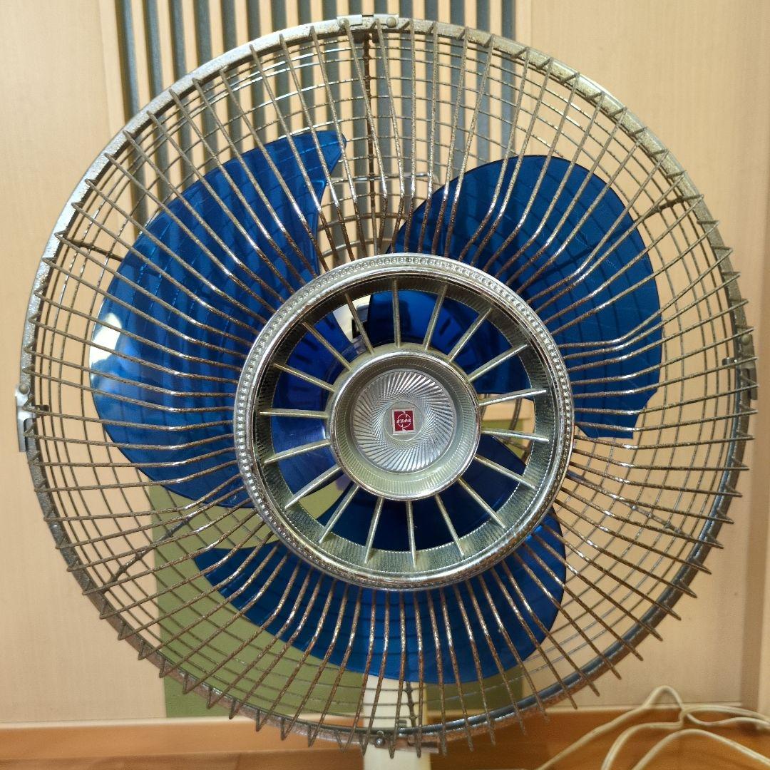 National ナショナル 扇風機昭和レトロ ストップ扇 タイマー付き 箱