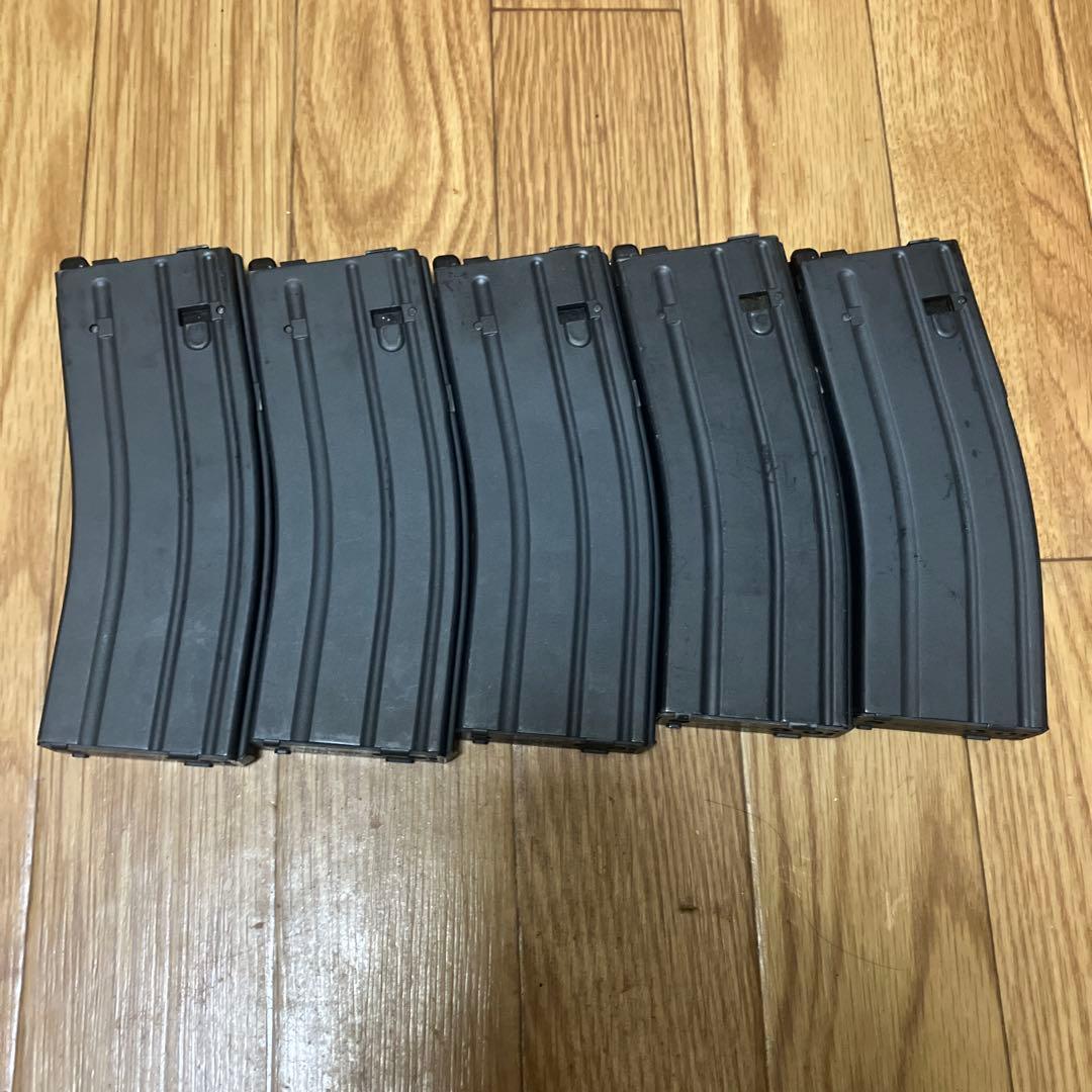 mws マガジン 5個セット EMG LANCER SYSTEMS ライセンス L5AWM V2 MWS マガジン (OPAQUE シリーズ)