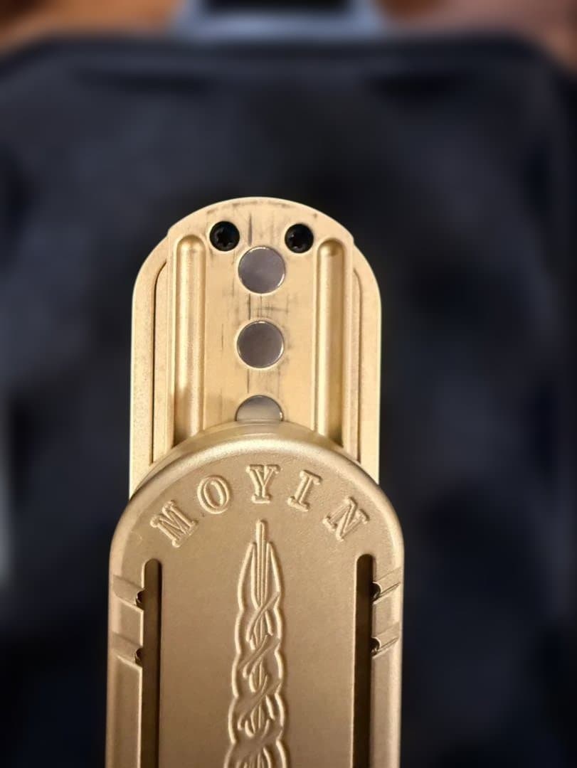 「正規品」ZD Scepter EDC 音叉入り チタン製とグレネード型セット