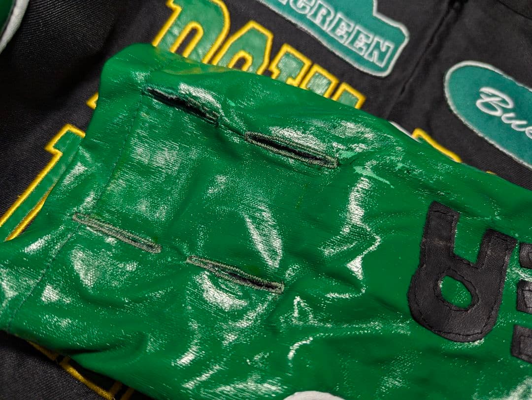 炎神戦隊ゴーオンジャー ゴーオングリーン ジャケット 大人用 - メルカリ