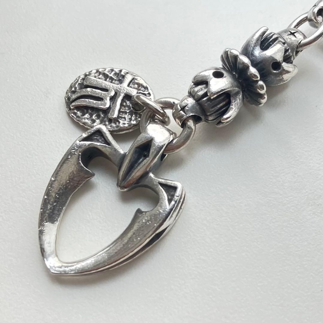 70.2g Soul Fetish ソウルフェティシュ シルバー ブレスレット