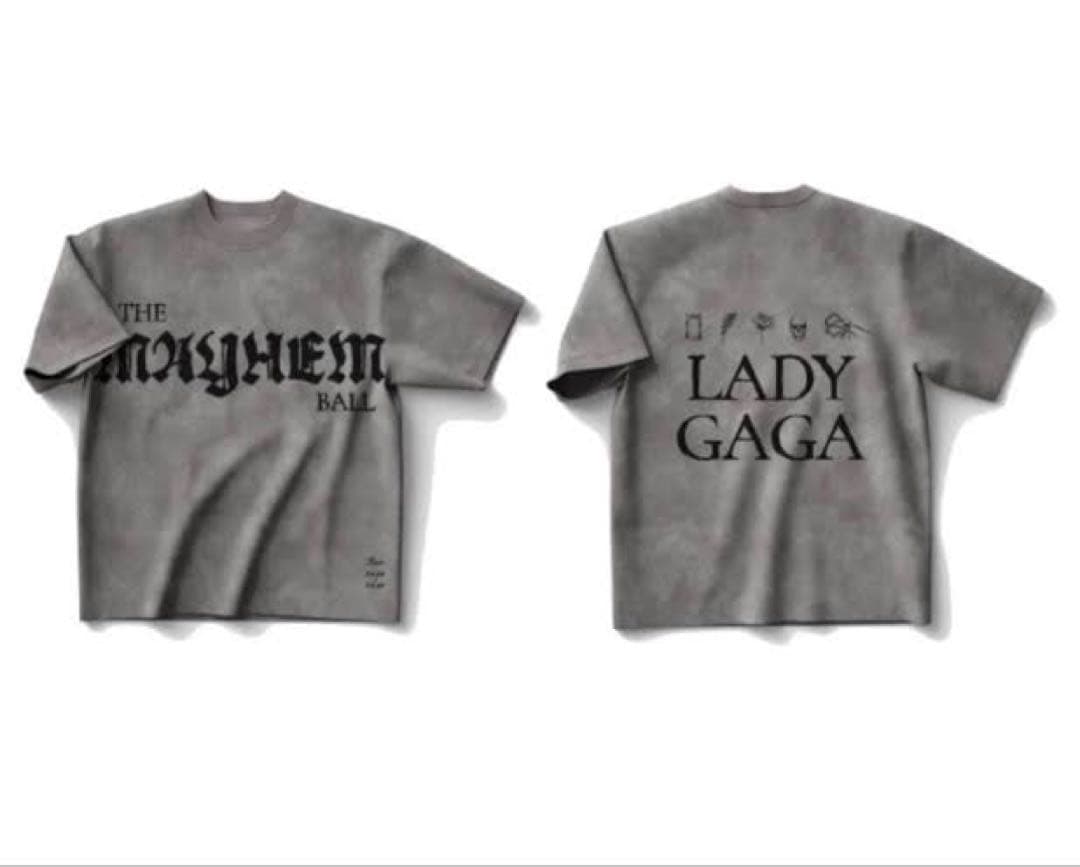 LADY GAGA THE MAQUILIUM BALL Tシャツ　S