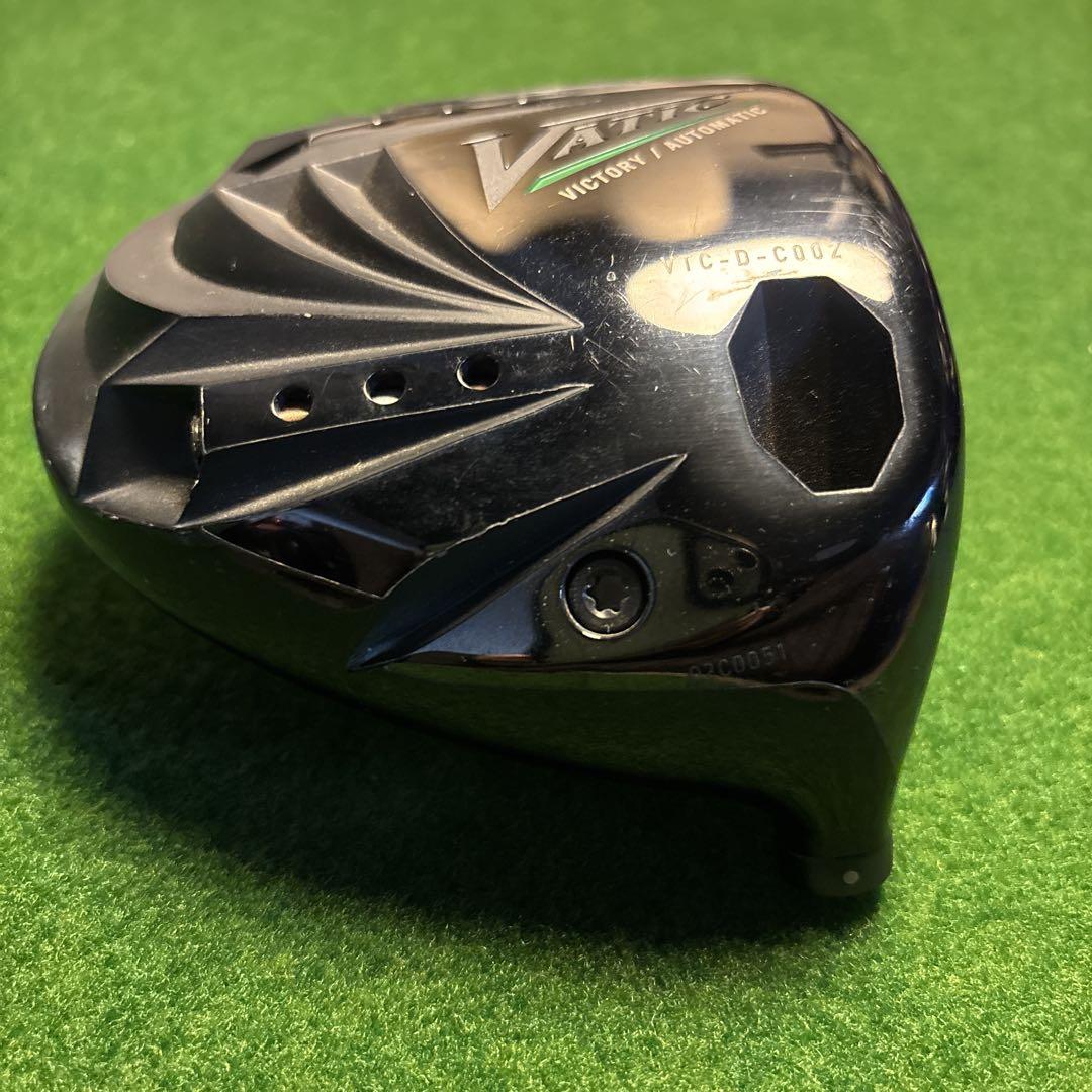 キャスコ VATIC バティック タイプC 8.5〜10.5度 可変式 ヘッド - メルカリ
