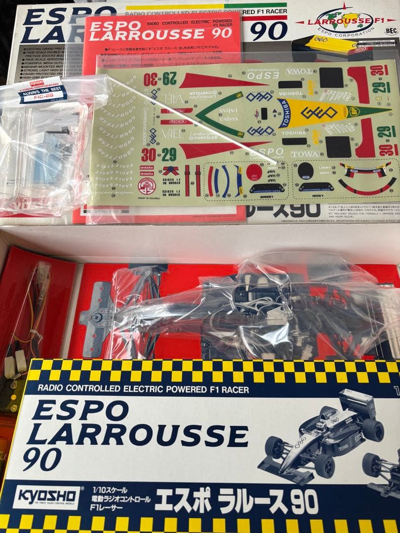 京商Kyosho 1/10 F1 Racer - Espo Larrousse